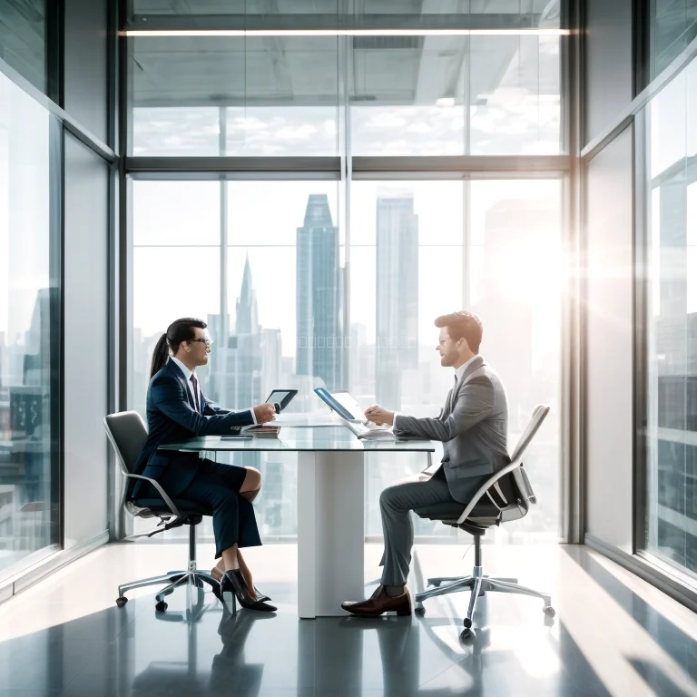 So arbeiten wir mit Ihnen zusammen